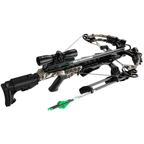 Centerpoint amped 425 crossbow with 4×32 mm scope | Treasure point Online