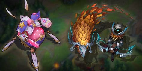 The 8 Best Fan-Made League of Legends Skins