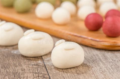 The Cooking Step of Making Japanese Dango Dessert Stock Image - Image of autumn, cuisine: 122512185