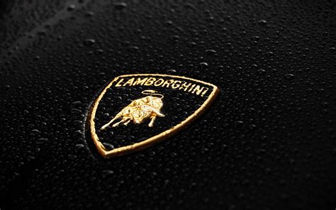 Lamborghini Logo Wallpaper - HD Car Wallpapers #2985