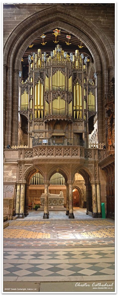 Chester Cathedral Organ