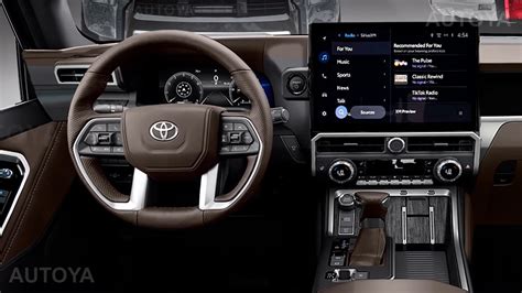 Toyota Land Cruiser 2025 Interior - Sam Leslie