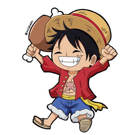 Chibi Luffy Fanart | One Piece Amino