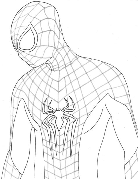 Coloring Pages Amazing Spider Man The Amazing Spider Man Coloring 3250 | The Best Porn Website