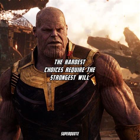 Thanos Quotes Wallpapers - Top Free Thanos Quotes Backgrounds - WallpaperAccess