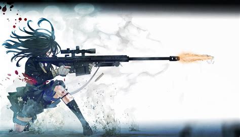 Anime sniper wallpaper - Imagui