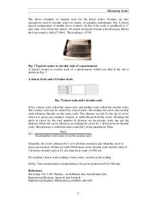 VERNIER SCALE AND IT'S TYPES