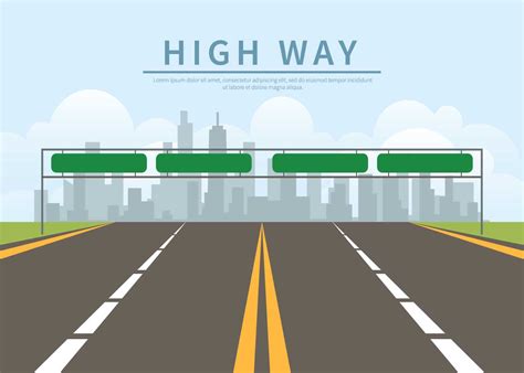 Free Infinity Highway Illustration 164788 Vector Art at Vecteezy