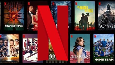 Netflix: list of trending movies & series in January