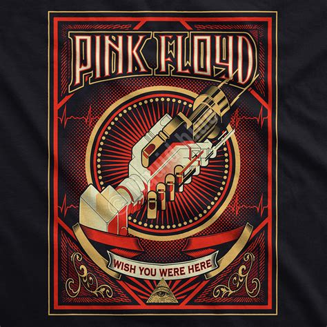 Pink Floyd Wish You Were Here Black T Shirt | Have to Have It Co