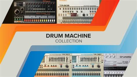 Roland Releases Drum Machine Collection