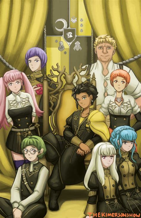 Fire Emblem Three Houses Golden Deer - Fire Emblem on News