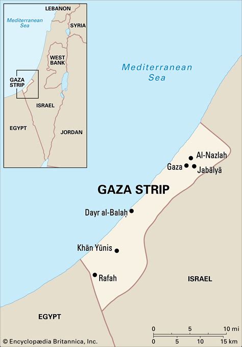 Who Really Owns The Gaza Strip: Unveiling The Complex Ownership Debate