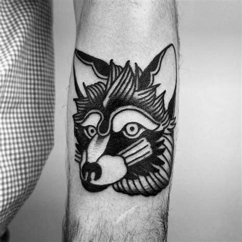 60 Coyote Tattoos For Men - Canis Latrans Design Ideas