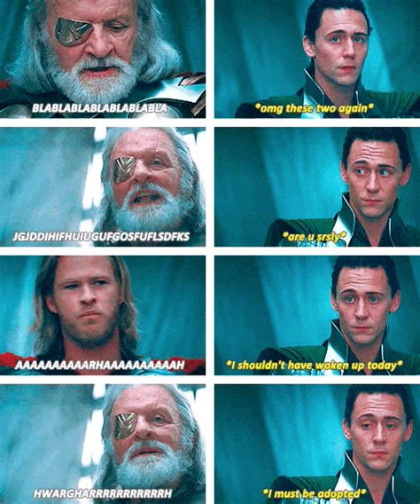 Thor And Loki Funny