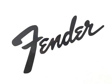 Fender Logo Wallpapers - Top Free Fender Logo Backgrounds - WallpaperAccess