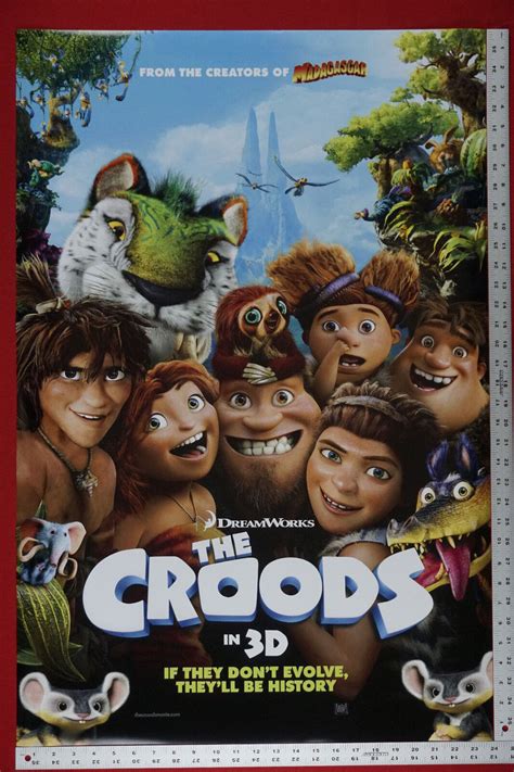 The Croods Poster