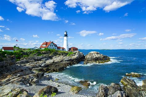 Portland Head Light, the oldest lighthouse in Maine | Architectural Visits