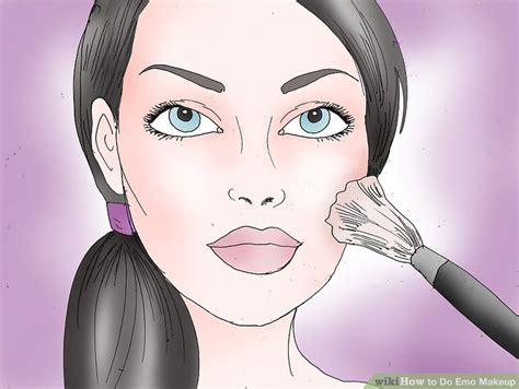 3 Ways to Do Emo Makeup - wikiHow