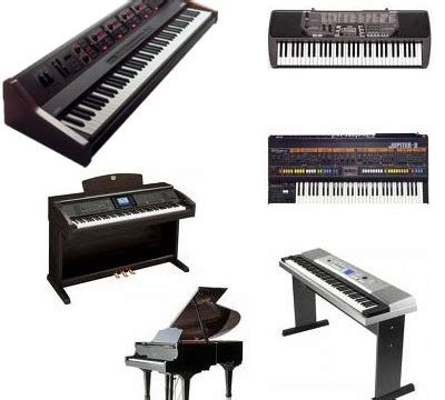 Types Of Electronic Keyboards | My Piano Lessons