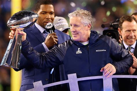 Seahawks Coach Pete Carroll AWESOME Super Bowl Post Game Locker Room Speech [VIDEO]