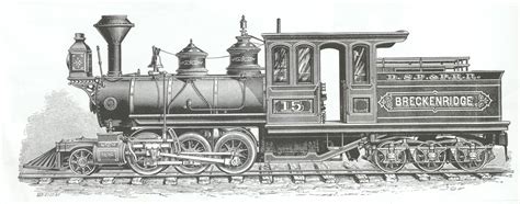 Steam Train Drawing Side View at PaintingValley.com | Explore collection of Steam Train Drawing ...