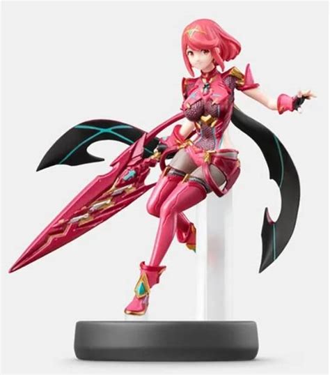 AMIIBO PYRA + MYTHRA 2 PACK (Super Smash Bros. Series) For Nintendo ...