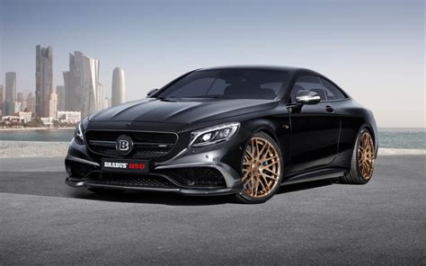 Black Mercedes Benz S63 AMG Brabus wallpaper | cars | Wallpaper Better