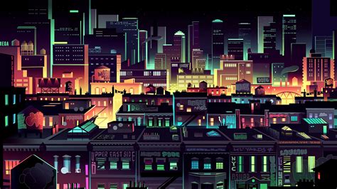 Pixel City Comics Illustration, Illustrations, Graphic Design ...