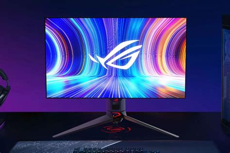 Asus’ new 27-inch OLED gaming monitor has a heatsink to keep cool - The Verge