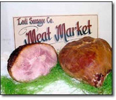 Hickory Smoked Ham - Fully Cooked | Fresh Pork, Lodi WI