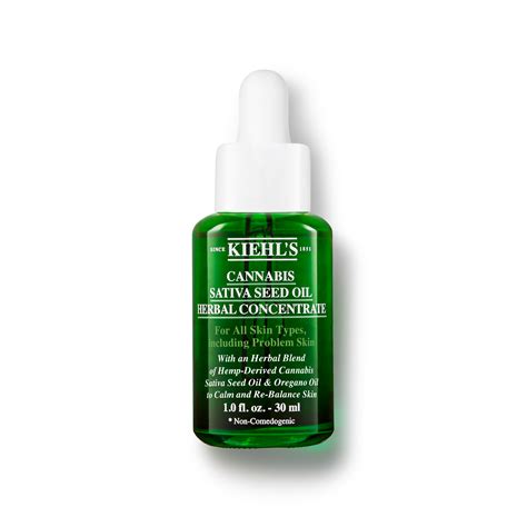 Cannabis Sativa Seed Oil - Concentrated Face Oil - Kiehl’s