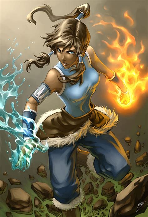 korra bend - Avatar: The Legend of Korra Fan Art (23378656) - Fanpop