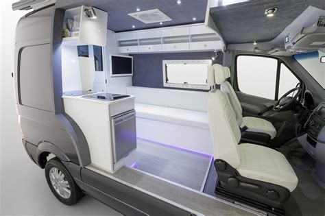 Sprinter RV: Mercedes Brings Its Own Sprinter Camper Van to 2013 Dusseldorf Show