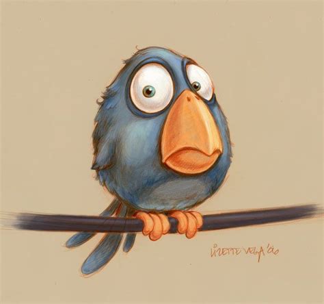 For the Birds - Pixar Fan Art #disney #fanart #disneyfanart | Animal drawings, Cartoon birds ...