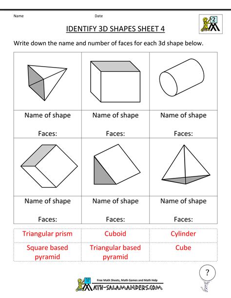 Second Grade Geometry