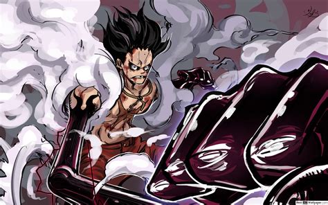 Luffy 4th Gear Wallpapers - Top Những Hình Ảnh Đẹp