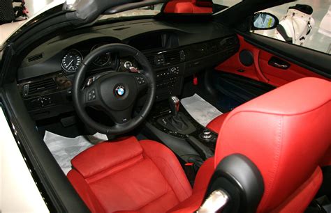 Red and black car interior, car, car interior, vehicle, BMW HD wallpaper | Wallpaper Flare