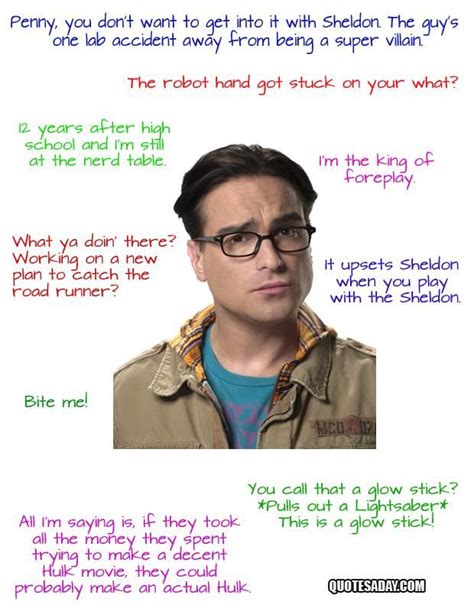 Funniest Quotes from The Big Bang Theory