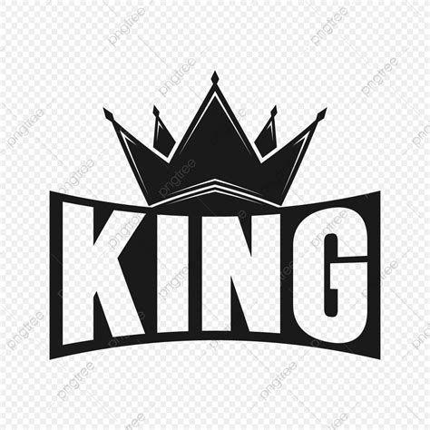 Black Kings Crown Clipart PNG Images, Black King Crown Logotype, Crown ...