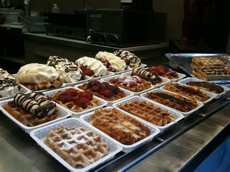 Belgian waffles, or Brussels waffles – dee Cuisine