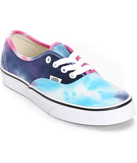 Vans Authentic Tie Dye Shoes | Zumiez