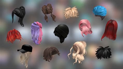 Latest Free Roblox Hair Code Combos November 2023 | Roblox Hair ID ...