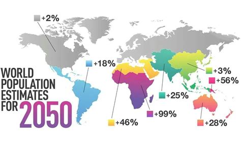 World Population Map 2023