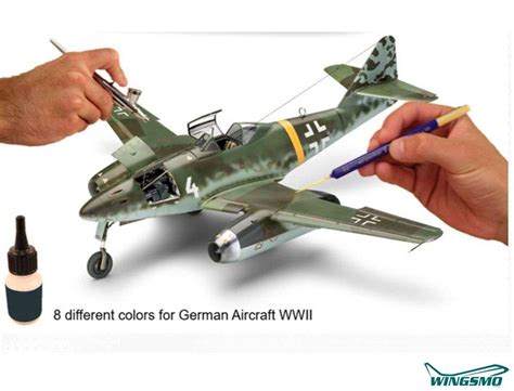 Revell Model Color German Aircraft World War II water base 36200 | WINGSMO.com Aircraft Models ...