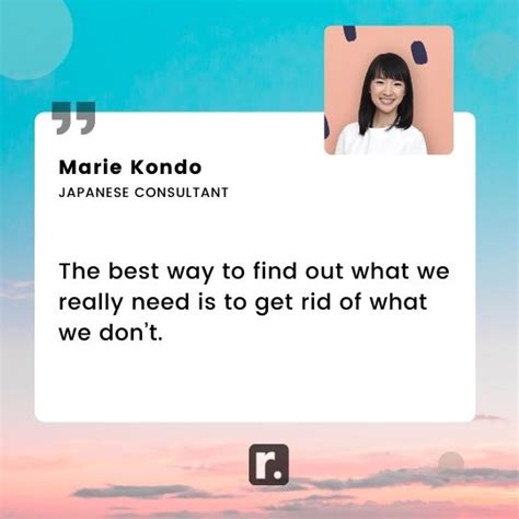 80+ Marie Kondo Quotes to Help You Spark Joy