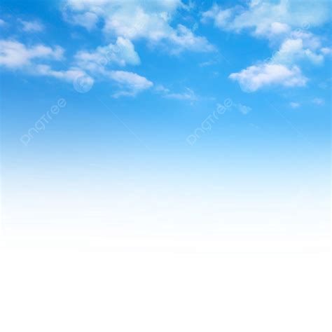 Realistic Fluffy White Cloud In Dark Blue Sky, Dark Blue Sky, Blue Sky, Sof Blue Sky PNG ...