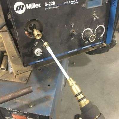 How Do You Change the Liner in a MIG Welder - Welders Lab