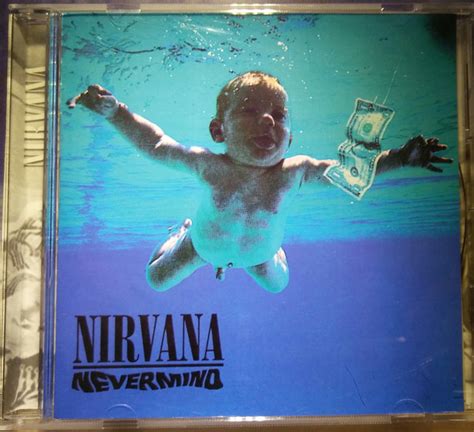 Nirvana Nevermind Album Art