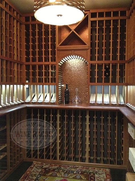 Deluxe LED Wine Cellar Lighting Kit | Wine cellar, Wine house, Wine ...